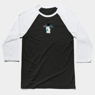 Miles Bridges Vector Back Baseball T-Shirt